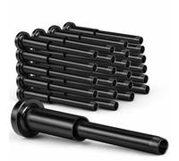 Blulu Kit hardware per ringhiere per cavi in acciaio inox T316, 20 pezzi