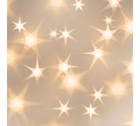 Blulu Pellicola Effetto Luce Effetto Stella, 18 Pezzi, Esagono