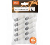 blum 10x ammortizzatore BLUMOTION per anta soft-close da innestare | Si innesta senza attrezzi sulla cerniera Blum | Ammortizzatore soft-close per ante in sormonto