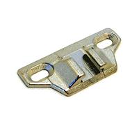 Blum 133.024 - 1 133.0240 Face Mount piastra di montaggio, pack of 4, 4