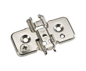 Blum 173H7100 Clip On Cerniera Piastra di Montaggio Regolabile Cam