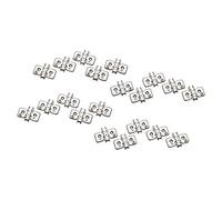 Blum 173H7100 clip top Frameless piastre di montaggio, 20-pack