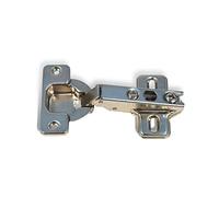 BLUM 2 cerniere angolari a 100° modulo con chiusura automatica per armadio da cucina, cerniera e piastra