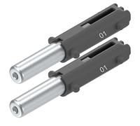 Blum 22K2014 - Ammortizzatore per valvola Aventos HS HL - Blumotion per porta di stoccaggio di potenza, 2 x tipo 01