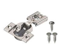 Blum 38 N355BE08 Compact soft-close 1/5,1 cm Overlay Blumotion Hinge, Pack of 50, 50