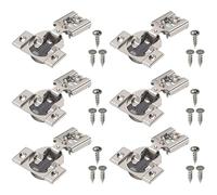 Blum 38 N355BE08 Compact soft-close 1/5,1 cm Overlay Blumotion Hinge, Pack of 6, 6