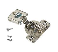 Blum 38N355C.12 Compact 3/4′ - Cerniera a scomparsa parziale 105° con set di viti 3/4