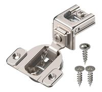 Blum 39 C355b.20 1 - 1/10,2 cm Overlay Soft Close cabinet Hinge, Pack of 50, 50