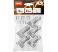 blum 5x base BLUMOTION piastra cerniera ammortizzatore soft-close | Base a croce con ammortizzazione BLUMOTION | Soft-close per cerniere Blum | Per cerniera a scodellino a braccio dritto