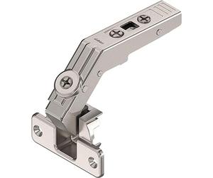 Blum 6466533 - Cerniera a soffietto per armadio, 60°, con molla, pentola: viti