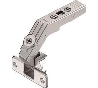 Blum 6466533 Clip Top-Cerniera Pieghevole per Armadio ad Angolo 60°, con Molla, pentola: Viti