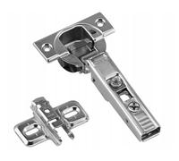 Blum 71B3550 cerniere soft close e piastra e viti 173L6100 sovrapposizione a ...