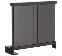 Blum 7952584 ORGA-LINE - Divisore longitudinale, acciaio nero, argento, Fini.Blanc soie