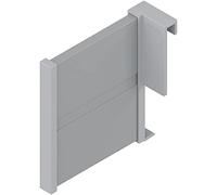 Blum 7952586 ORGA-LINE - Spatola in acciaio RAL 9006, colore: Grigio