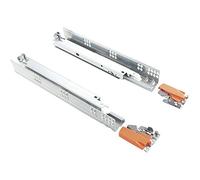 Blum 9002730355437 Tandem Plus Blumotion-Estensione Completa 550 mm con Giunti, Grigio/Come Heather