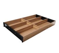Blum AMBIA-LINE - Inserto per posate NL500 mm, larghezza 300 mm, noce Tennessee