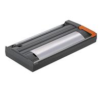 Blum Ambia-Line Taglierino ZC7C0000 per Frischhaltefolien | Dispenser -pellicola per Cucine Cassetto Scorrevole/Cassetto | Plastica Oriongrau Opaco / Acciaio Inox|Maniglie per Mobili di Gedotec®