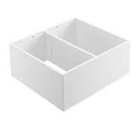 BLUM AMBIA-Line, telaio estraibile, a partire da NL270 mm, acciaio bianco seta