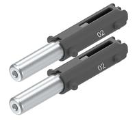 Blum Ammortizzatore 22K2024 per cerniere Aventos HS HL - Ammortizzatore di ricambio Blumotion per serbatoio di potenza, 2 x tipo 02