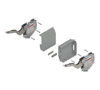 Blum Aventos HK S 960-2115 - Cerniera pieghevole per sollevamento, colore: Grigio chiaro