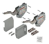 Blum Aventos HKS 960-2215 - Cassetta di sicurezza, con piastra di montaggio, colore: Grigio chiaro
