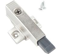 BLUM Blumotion 105031775 - Ammortizzatore con piastra per montaggio a croce, 33 mm, per cerniera centrale, 1 pezzo