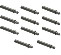 Blum Blumotion 970A1002 Dämpfer Türdämpfer Dämpfung Einbohren 10 mm Grau