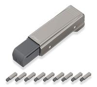 Blum BLUMOTION 973A (973A0500.01) - 10 cerniere a clip con braccio dritto a cerniera a clip