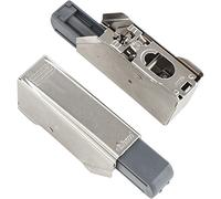 BLUM Blumotion - Ammortizzatore per porte e mobili con chiusura morbida, per cinghie interne, 2 buffer