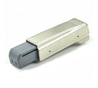 Blum Blumotion braccio dritto Full Overlay cerniera per porte, finitura in nichel, Pack of 2, 2