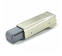 Blum Blumotion braccio dritto Full Overlay cerniera per porte, finitura in nichel, pack of 4, 4