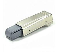 Blum Blumotion braccio dritto Full Overlay cerniera per porte, finitura in nichel, Pack of 8, 8