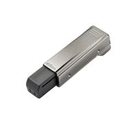 Blum Blumotion - Cerniera a braccio dritto per porte, finitura nichel, pack of 20, 20