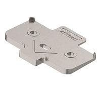 Blum - CALE dangle-retrait - 5 Degres - Cod. 171 a5500 - finitura.nickel - haut. mm.6,0 -