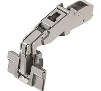 Blum - Cerniera a grande angolo di apertura Clip top, 170°, ad angolo, con/senza molla, fondello Inserta, 9,5 mm