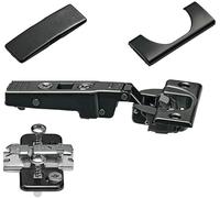 Blum Cerniera Set 71B3550 Onyx Nero Fermata Angolo 110° Blumotion Nastro