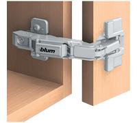 Blum - Cerniera per mobile per apertura a 170 gradi per porta in applicazione copertura totale - Rif. 71T6540B - Tipo di contenitore. Inserta -