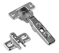 Blum Cerniere Clip On 71M2550 & 173L6100 Piastra di Montaggio 100 Gradi Sovra...