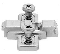 Blum Clip 1 pezzi piastra di montaggio W/euro-screw 0 mm 175L8100