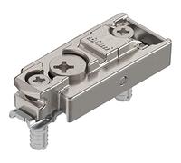 Blum clip Piastra di montaggio diritta, EXPANDO, HV: eccentrico, distanza 3 mm
