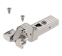 BLUM CLIP Top 71T960A - Cerniera in alluminio 95°, con molla, gomito 9,5 mm, 71T960A