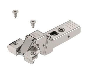 BLUM CLIP Top 71T960A - Cerniera in alluminio 95°, con molla, gomito 9,5 mm, 71T960A