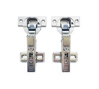 Blum Clip Top BLUMOTION 110 Grado Battuta Esterna Cerniera 71MB3550 con Chiusura Automatica Ammortizzatore Incorporato Cucina Cerniere Armadio Porta Fatto in Austria 2 Pezzi