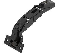 BLUM Clip Top BLUMOTION nero 0 rimbalzo cerniera 155°, con molla, viti