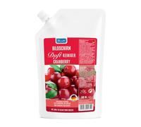 Blum Detergente PROFUMATO per Schermi CRANBERRY in Busta di Ricarica da 500 ml - Detergente per Monitor OLED, Monitor PC, TV, Accessori Gaming, Accessori Auto, Kit Pulizia Cellulare, Ricarica