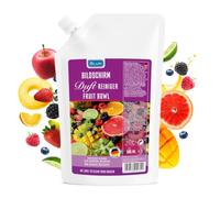 Blum Detergente PROFUMATO per Schermi FRUIT BOWL in Busta di Ricarica da 500 ml - Detergente per Monitor OLED, Monitor PC, TV, Accessori Gaming, Accessori Auto, Kit Pulizia Cellulare, Ricarica