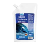 Blum Detergente PROFUMATO per Schermi OCEAN BREEZE in Busta di Ricarica da 500 ml - Detergente per Monitor OLED, Monitor PC, TV, Accessori Gaming, Accessori Auto, Kit Pulizia Cellulare, Ricarica