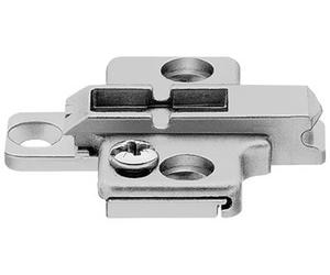 Blum - fissaggio placca o base di fissaggio Cerniera per Mobili, Maniglia, cerniere embase Croix, mobili, Croce