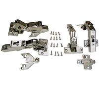 Blum - Kit di cerniere per telaio frontale da 1/2", per armadi ad angolo