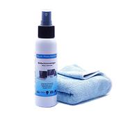 Blum Manufaktur 250ml Detergente per display + panno in microfibra 30x30 cm - pulizia dello schermo - pulitore per PC - prodotto in Germania